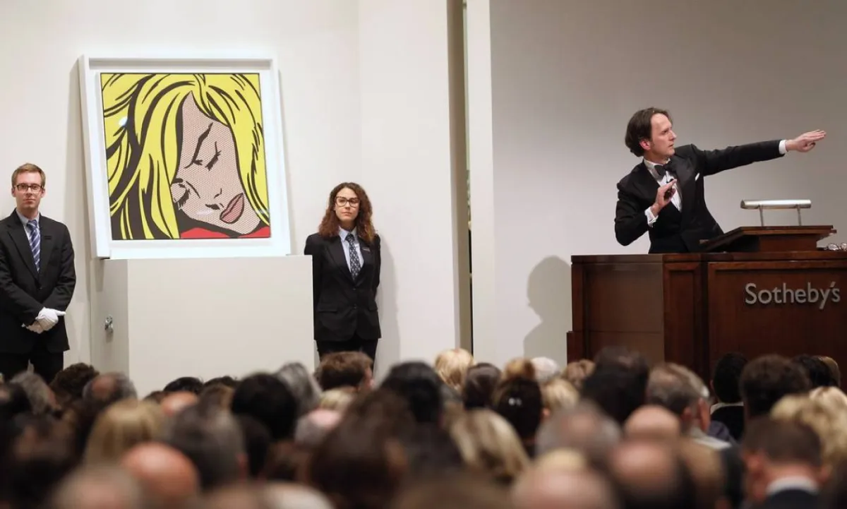 Leilão histórico na Sotheby’s coloca à venda obras de Roy Lichtenstein com lances iniciais de US$ 400