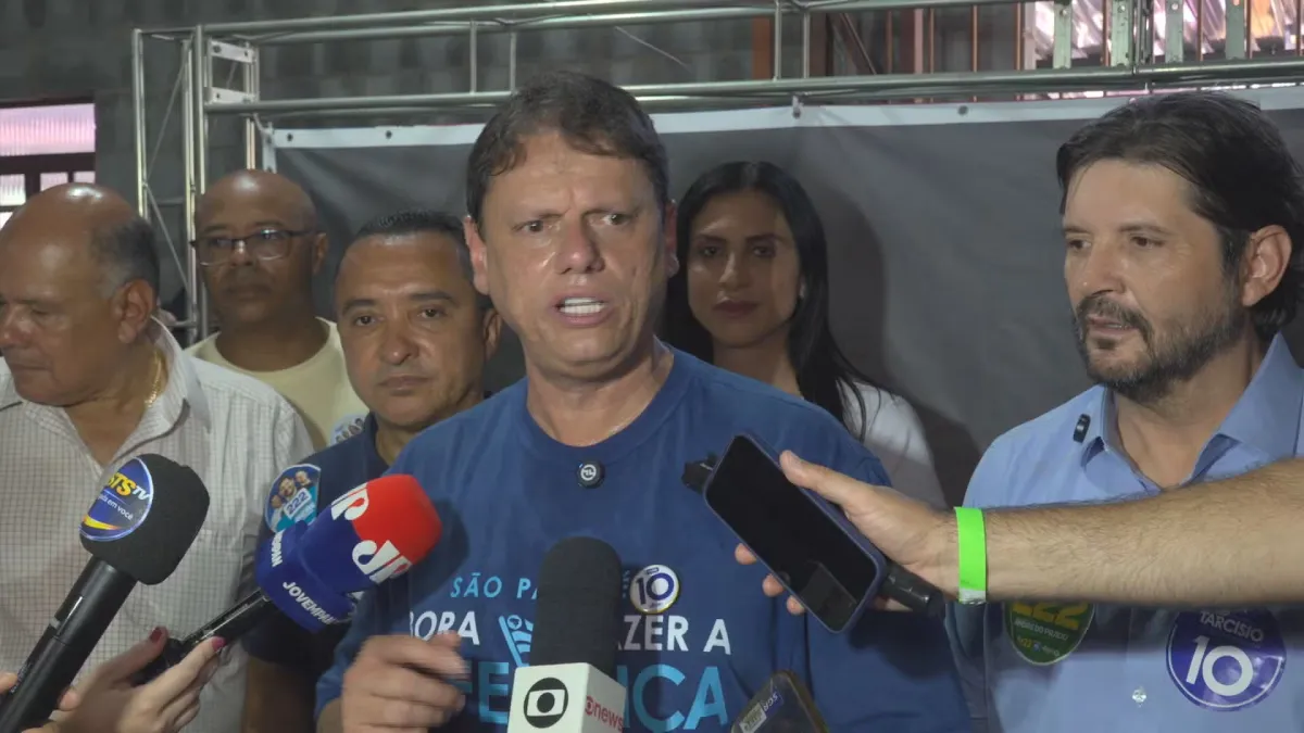 Tarcísio de Freitas classifica proibição de apostas online pelo governo como oportunismo eleitoral