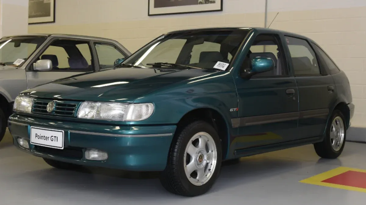 Quanto custaria hoje o clássico Volkswagen Pointer GTI com a inflação corrigida?